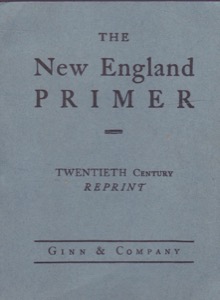 The New England Primer by: Harris, Benjamin