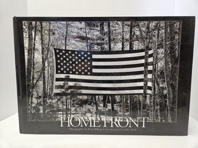 Home Front: American Flags from Across the United States [INSCRIBED COPY] by: Elliott, PeterReed, Julia