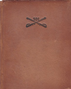 Wingfoot: Rhineland and Central Europe Campaigns. Official History 101st Cavalry Group (Mechanized) by: Editor: Major Sweeney, Mercer W., Illust. by: Captain Wood, Crozier