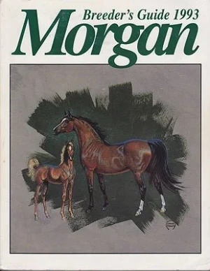 1993 Morgan Breeders GuideNA, NA