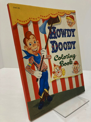 Howdy Doody Coloring Book: From the Famous Television Show "Howdy Doody" Kagran Corporation