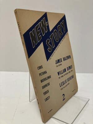 New-Story: the Monthly Magazine for the Short Story. Vol. I, No. 2, April, 1951 Bergery, Jean Francois (ed.)