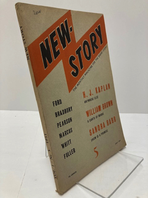 New-Story: the Monthly Magazine for the Short Story. Vol. I, No. 5, July, 1951 Bergery, Jean Francois (ed.)