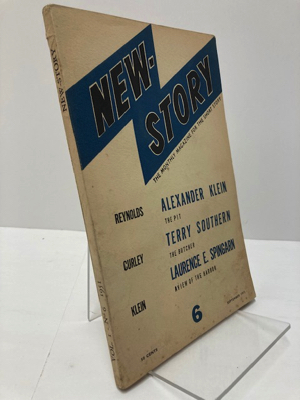 New-Story: the Monthly Magazine for the Short Story. Vol. I, No. 6, September, 1951 Bergery, Jean Francois (ed.)