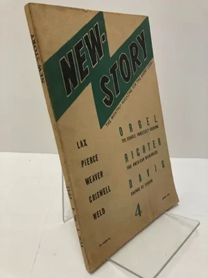 New-Story: the Monthly Magazine for the Short Story. Vol. I, No. 4, June, 1951Bergery, Jean Francois (ed.)