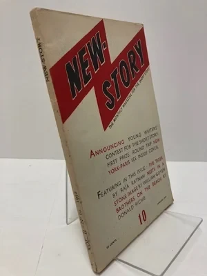 New-Story: the Monthly Magazine for the Short Story. Vol. II, No. 10, January, 1952Bergery, Jean Francois (ed.)