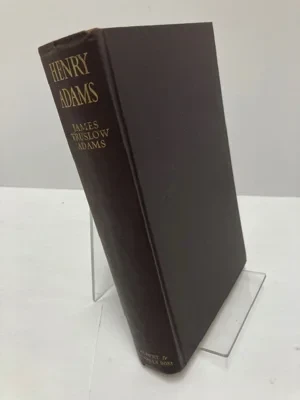 Henry AdamsAdams, James Truslow