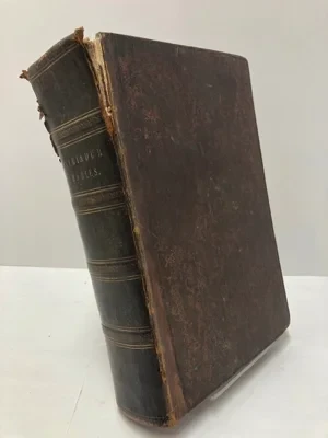 Geiriadur Ysgrythyrol; yn cynnwys Hanesiaeth, Duwinyddiaeth, Athroniaeth, A Beirniadaeth Ysgrythyrol [Scriptural Dictionary] Charles, Thomas