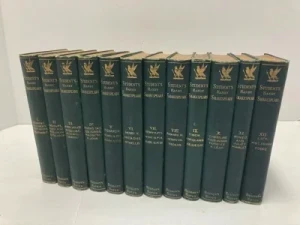 The Works of Shakespeare - Student's Handy Edition 12 Volume SetShakespeare, William