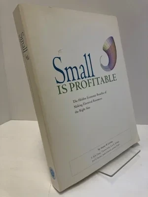 Small is Profitable: The Hidden Economic Benefits of Making Electrical Resources the Right SizeLovins, Amory B. 