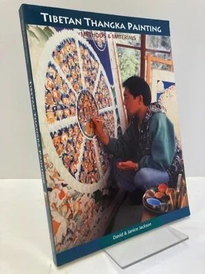 Tibetan Thangka Painting: Methods and MaterialsJackson, David and Janice