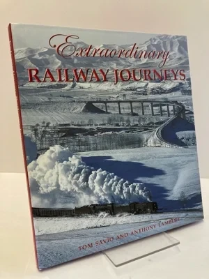 Extraordinary Railway JourneysSavio, Tom