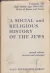 A Social and Religious History of the Jews, Volume III: High Middle Ages (500-1200) - Heirs of Rome and Persia by: Baron, Salo Wittmayer