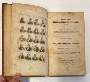 A Universal Biographical Dictionary, Containing the Lives of the Most Celebrated Characters of Every Age and NationWhite, Normand (ed.)
