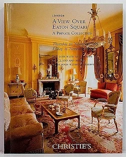 A View Over Eaton Square, a Private Collection, 10 and 11 November 2005, Sale Number 7178Christie's London