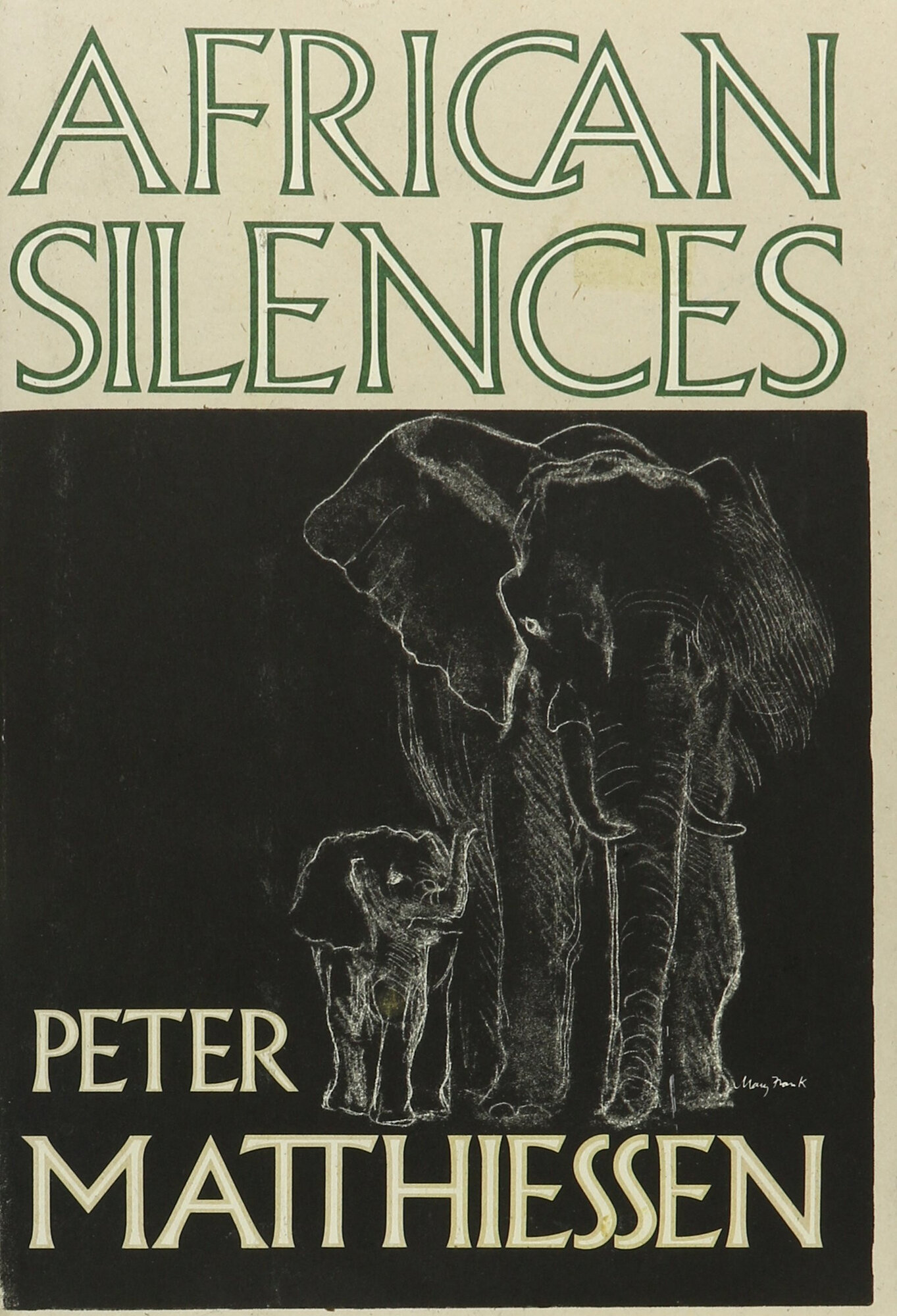 African Silences by: Matthiessen, Peter