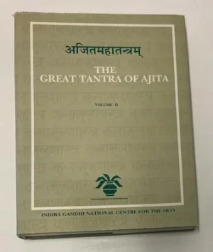 Ajitmahatantra: The Great Tantra of Ajita, Vol. 2Filliozat, Jean