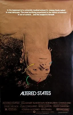 Altered States (MOVIE POSTER)N/A