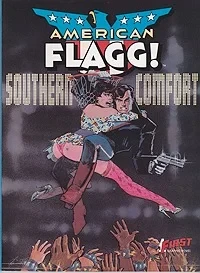 American Flagg! Southern Comfort Chaykin, Howard, Illust. by: Howard  Chaykin