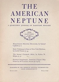 American Neptune: A Quarterly Journal of Maritime History  Volume 19 No. 1-4 1959 (4 Issues)Dodge (Ed.), Ernest S.