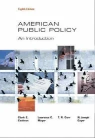American Public Policy: An IntroductionCochran, Clarke E.