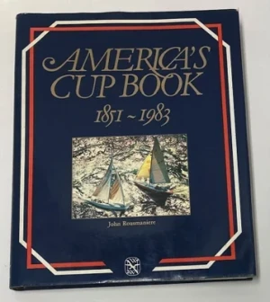 America's Cup Book 1851-1983Rousmaniere, John