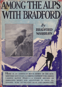 Among the Alps with Bradford by: Washburn, Bradford