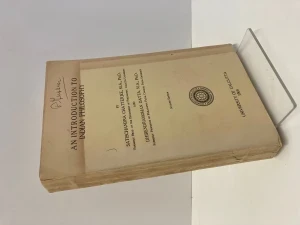 An Introduction to Indian PhilosophyChatterjee, Satischandra
