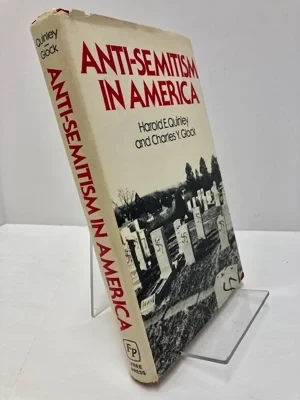 Anti-Semitism in AmericaQuinley, Harold E.