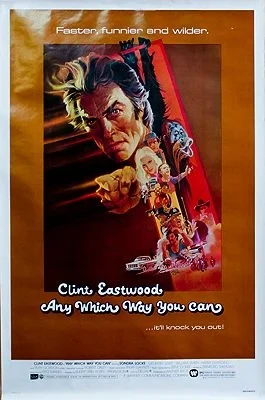 Any Which Way You Can (MOVIE POSTER)Peak, Robert, Illust. by: Robert  Peak