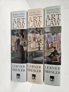 Art Law: The Guide for Collectors, Investors, Dealers, & Artists [3 Volume Set] by: Lerner, Ralph E.Bresler, Judith