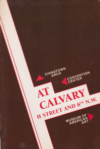 At Calvary: A History of the First 125 Years of Calvary Baptist Church, Washington, DC 1862-1987 (with glimpses of the years 1988-94) by: Tiller, Carl W. Tiller, Olive M.