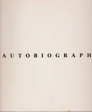 Autobiography 1980Lewitt, Sol