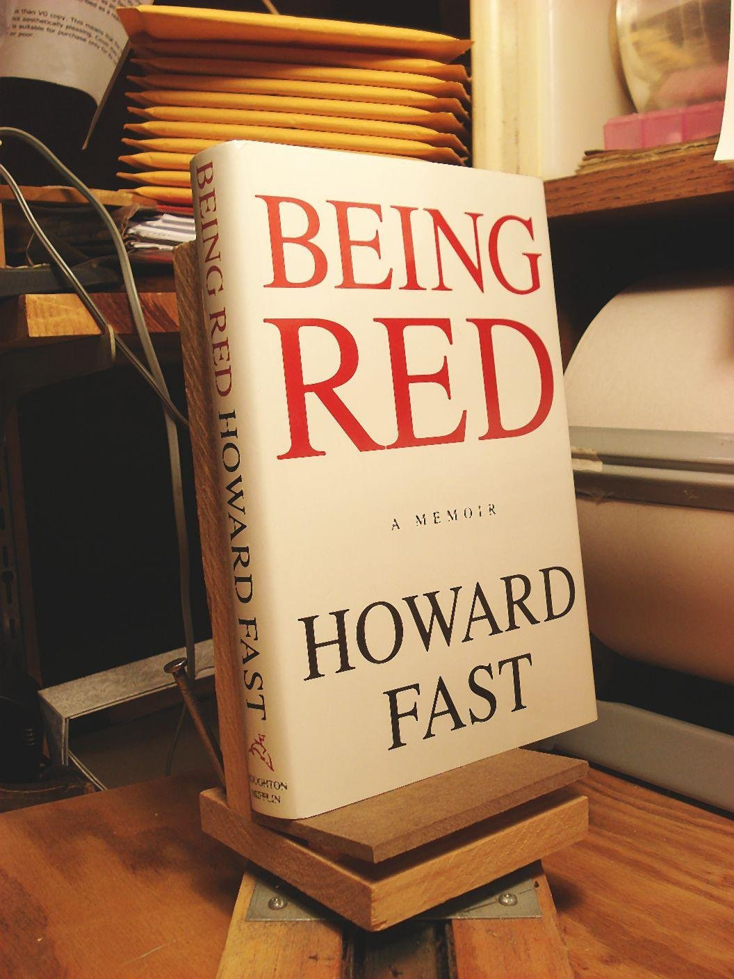 BEING RED by: Fast, Howard M.