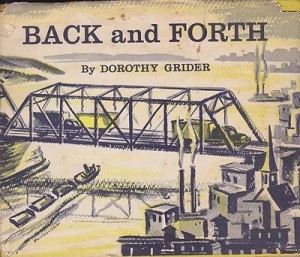 Back and Forth (SIGNED COPY)Grider, Dorothy, Illust. by: Dorothy  Grider