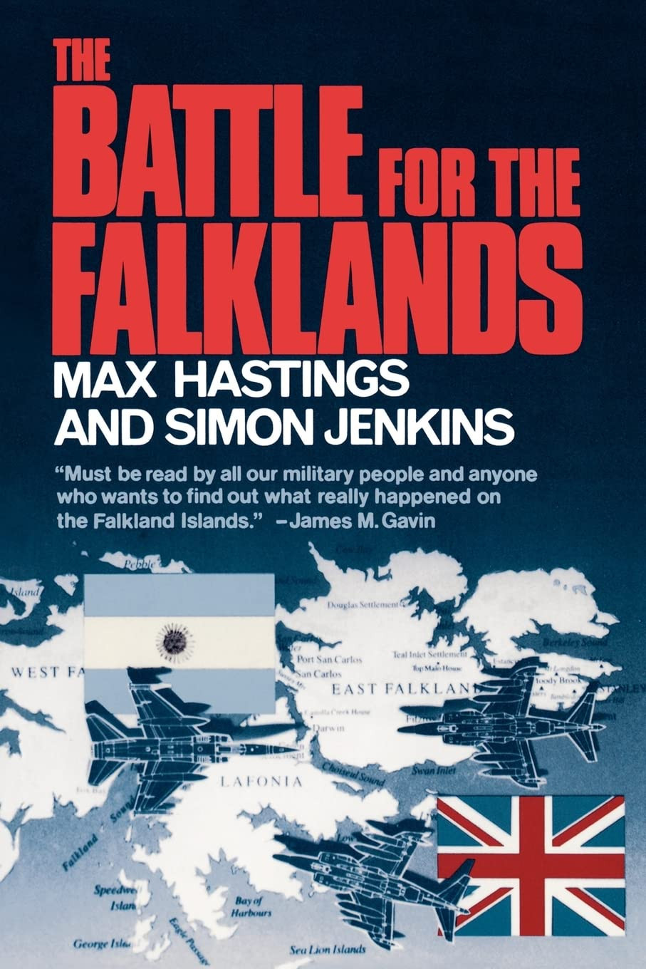 Battle for the Falklands, The  by: Hastings, Max