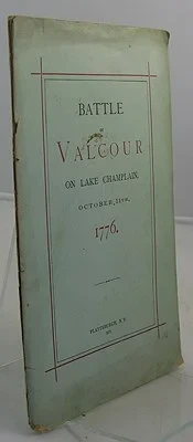 Battle of Valcour on Lake Champlain October 11th 1776N/A