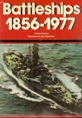 Battleships 1856-1977Preston, Anthony