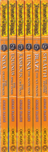 Beast Quest Series 4: The Amulet of Avantia [6 Volume Set] by: Blade, Adam, Illust. by: Sims, Steve