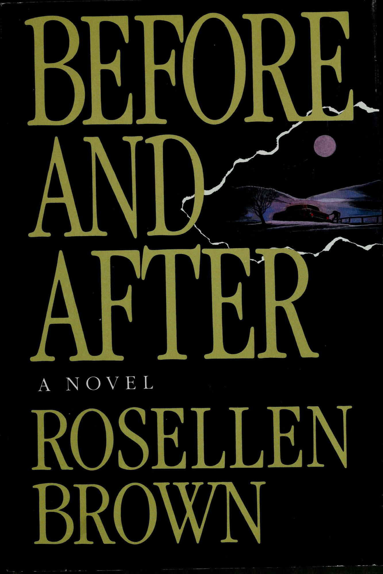 Before and After: A Novel by: Brown, Rosellen