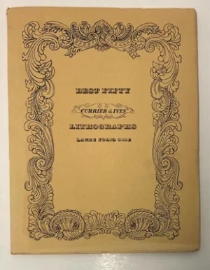 Best Fifty Currier & Ives Lithographs, Large Folio SizeNewman, Harry Shaw