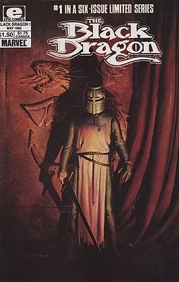 Black Dragon, The (6 Issues Complete)Claremont, Chris and John Bolton, Illust. by: John  Bolton