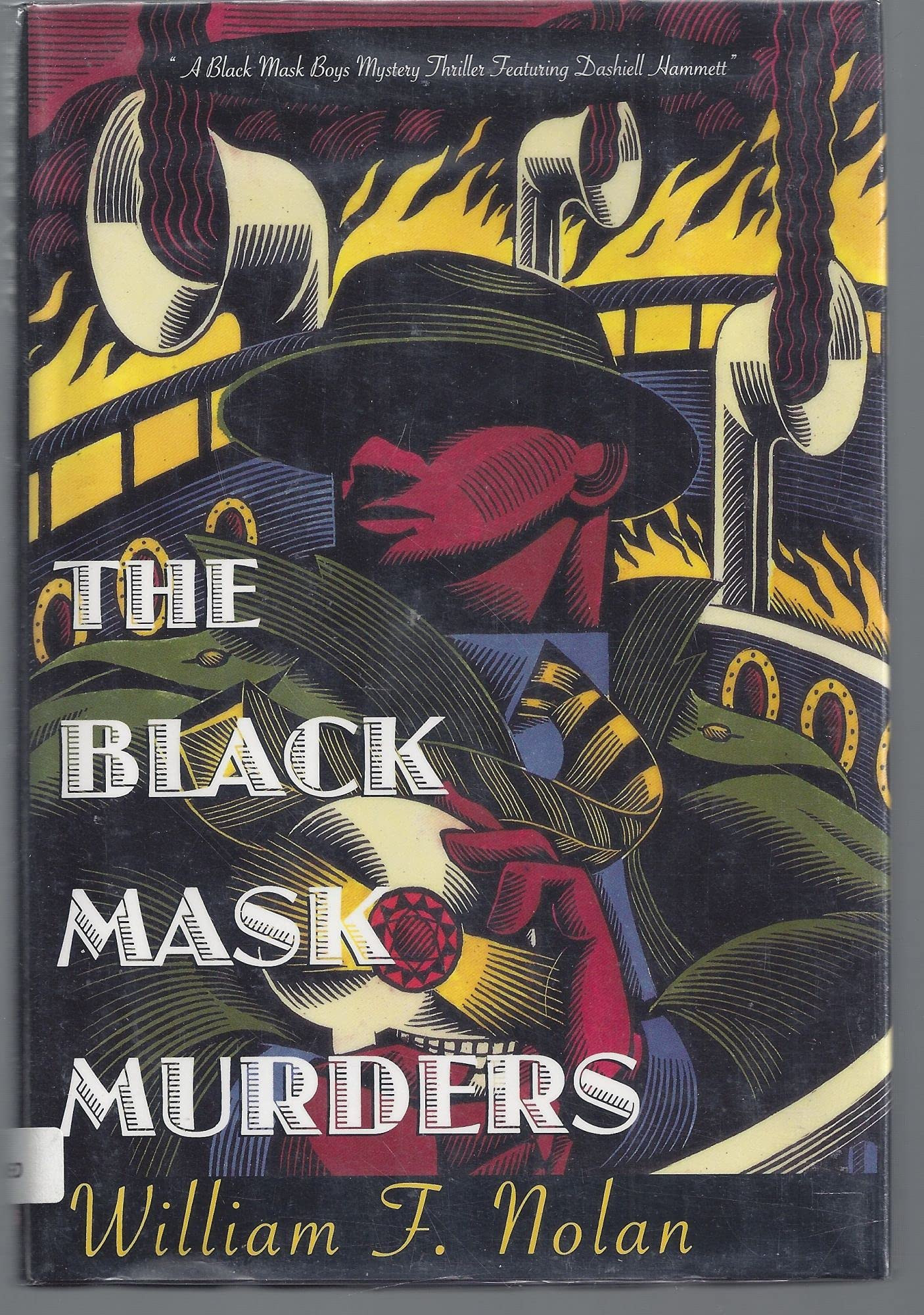 Black Mask Murders, The  by: Nolan, William F.