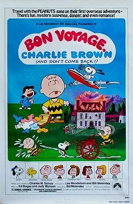 Bon Voyage, Charlie Brown (MOVIE POSTER)N/A