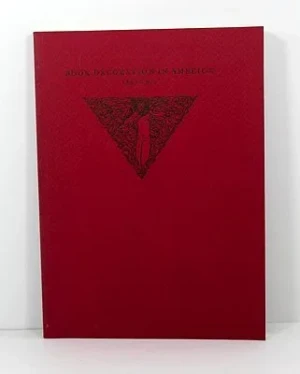 Book Decoration in America - 1890 - 1910 - A Guide to the Exhibition by Laurie W. CrichtonHammond, Wayne G./Robert L. Volz
