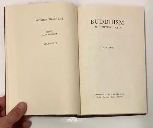 Buddhism in Central AsiaPuri, B.N.