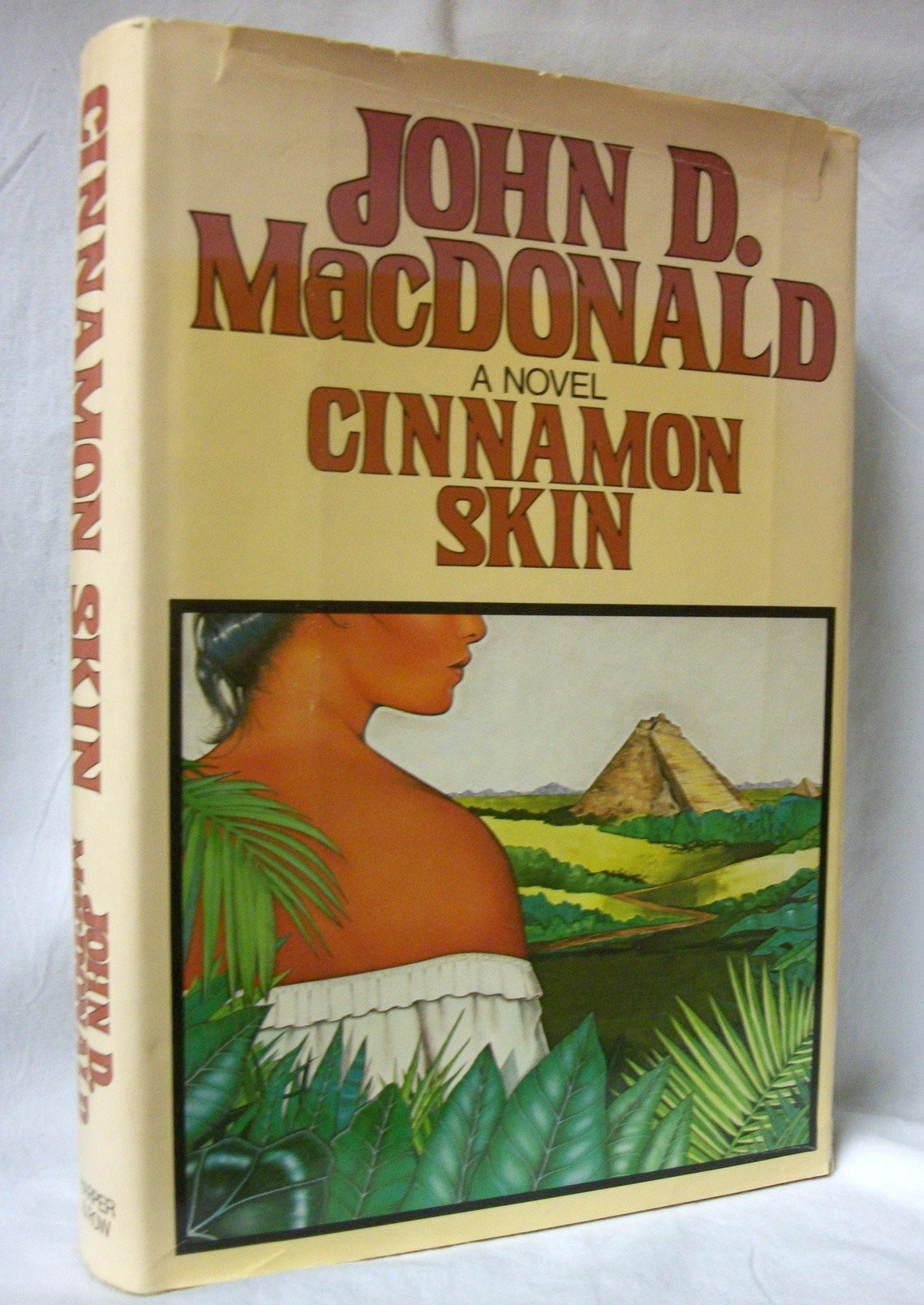 CINNAMON SKIN The Twentieth Adventure of Travis McGee. by: MacDonald, John D.