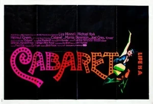 Cabaret (MOVIE POSTER)N/A