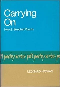 Carrying on: New and Selected Poems (Pitt Poetry Series)Nathan, Leonard