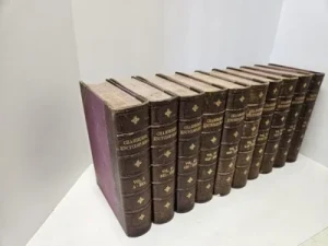 Chambers's Encyclopedia: A Dictionary of Universal Knowledge for the People, Illustrated with Maps and Numerous Wood Engravings [10 Volume Set] by: VARIOUS